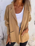 Versatile lapel pocket jacket