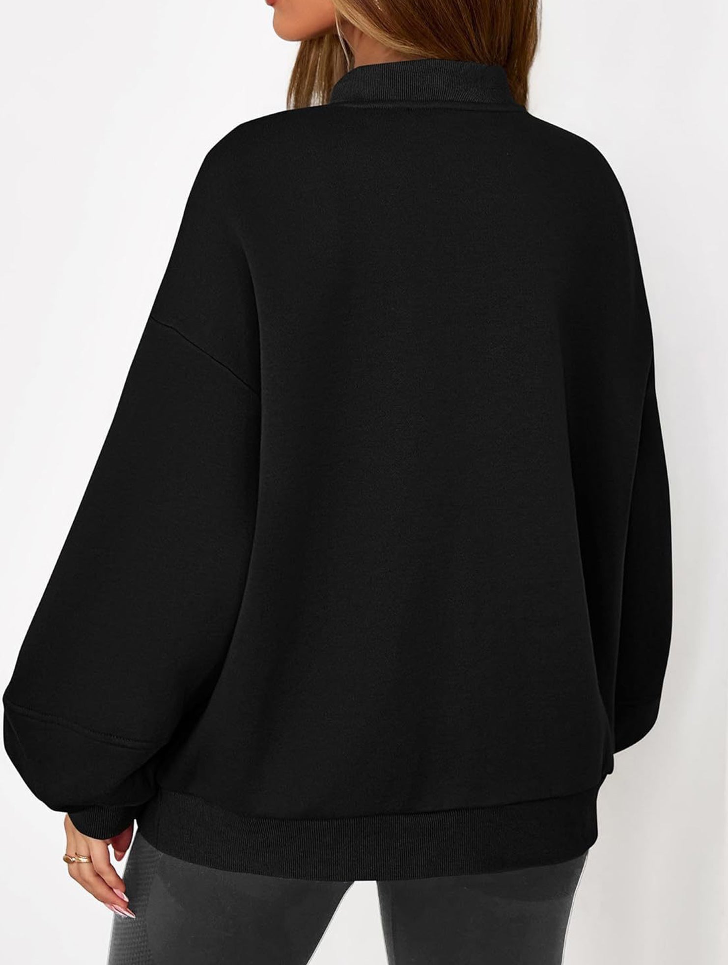 casual zip-up sweatshirt jacket