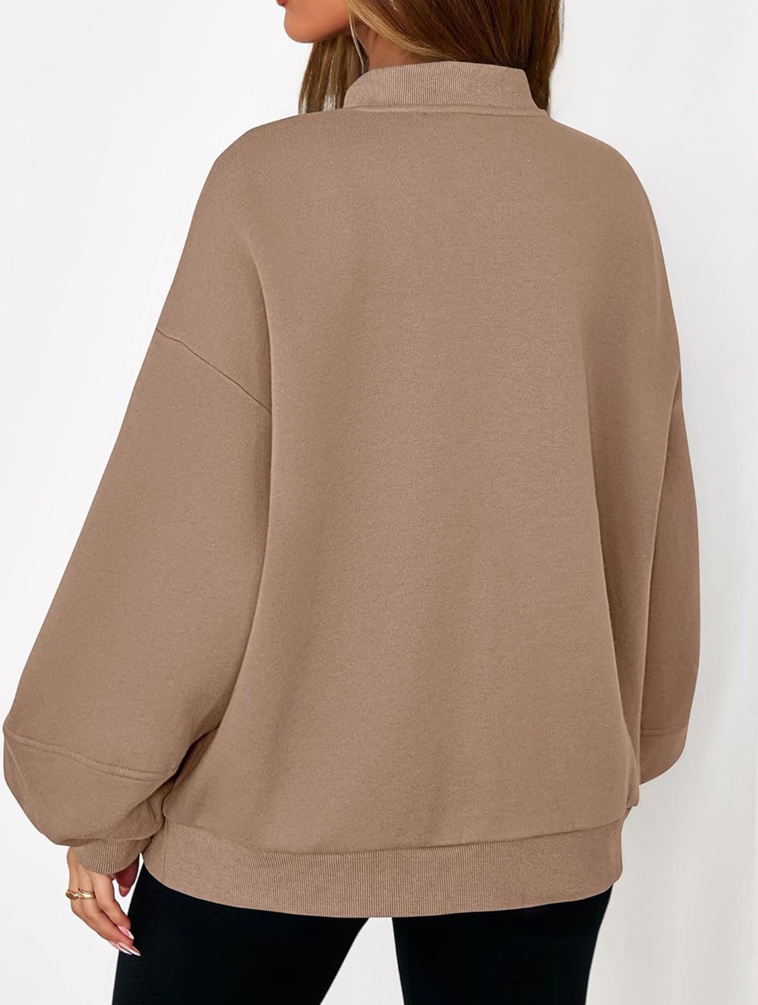 casual zip-up sweatshirt jacket