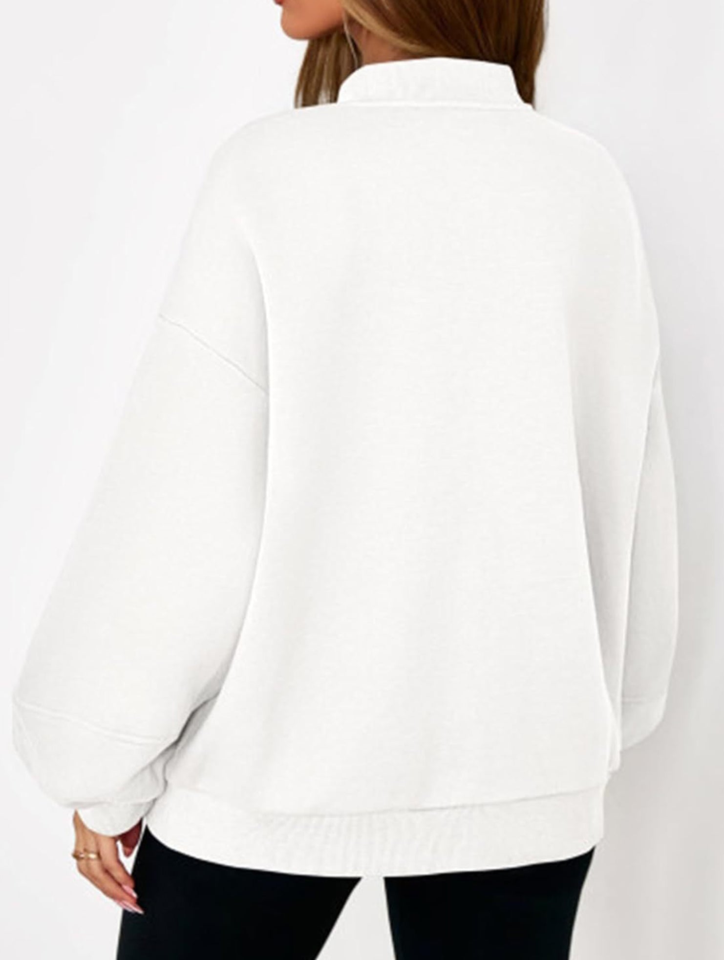 casual zip-up sweatshirt jacket