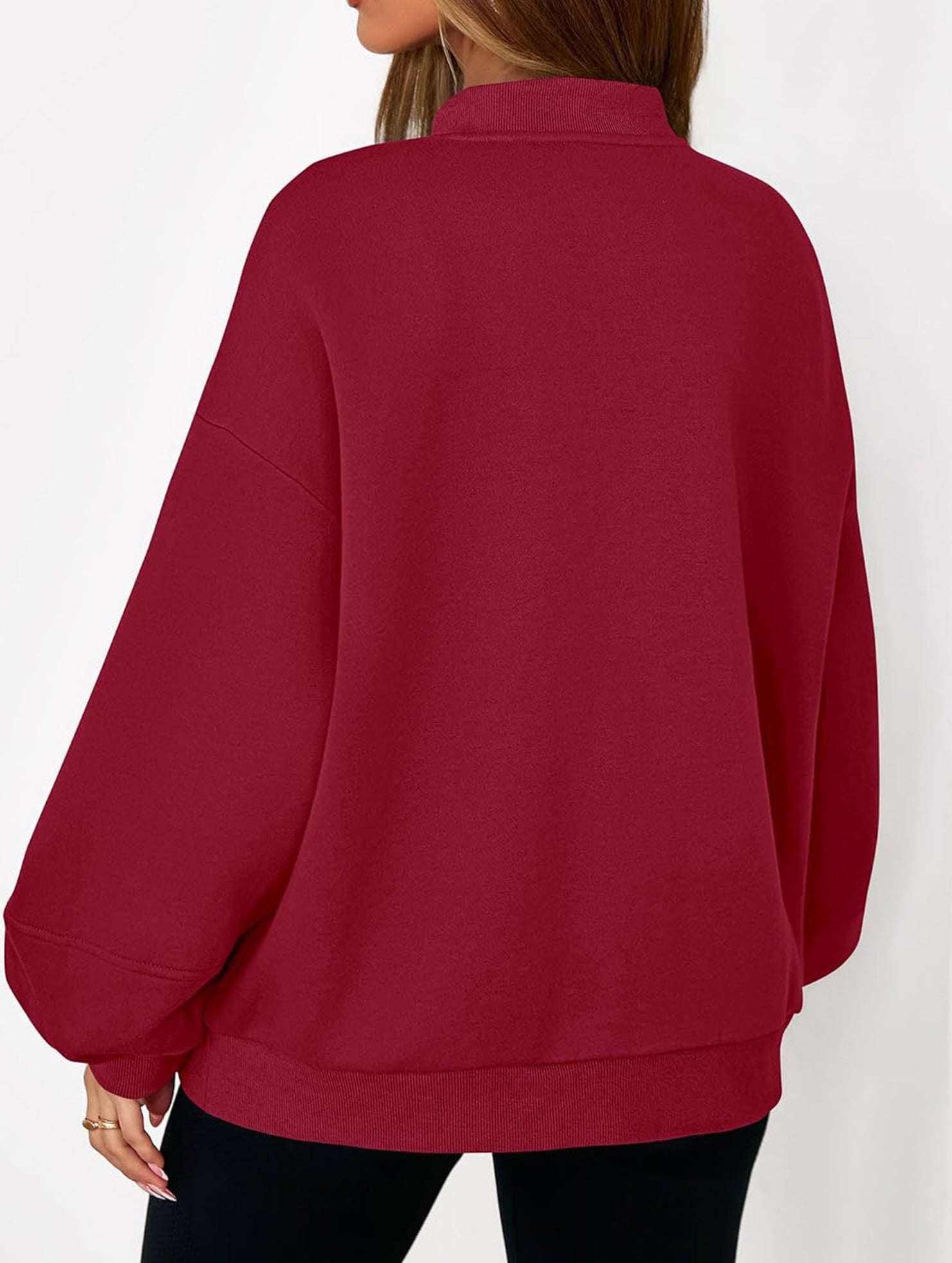 casual zip-up sweatshirt jacket