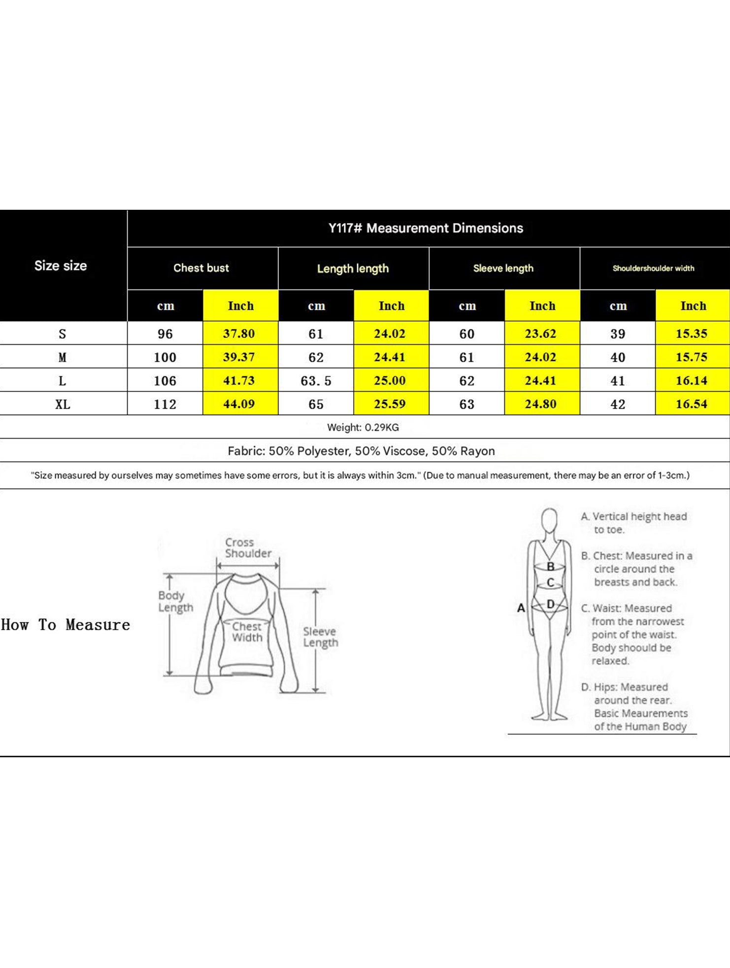 Loose-fitting puff-sleeved collared striped inner shirt