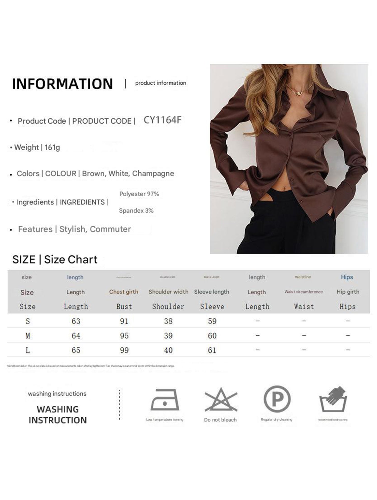 Simple slim-fit shirt cardigan