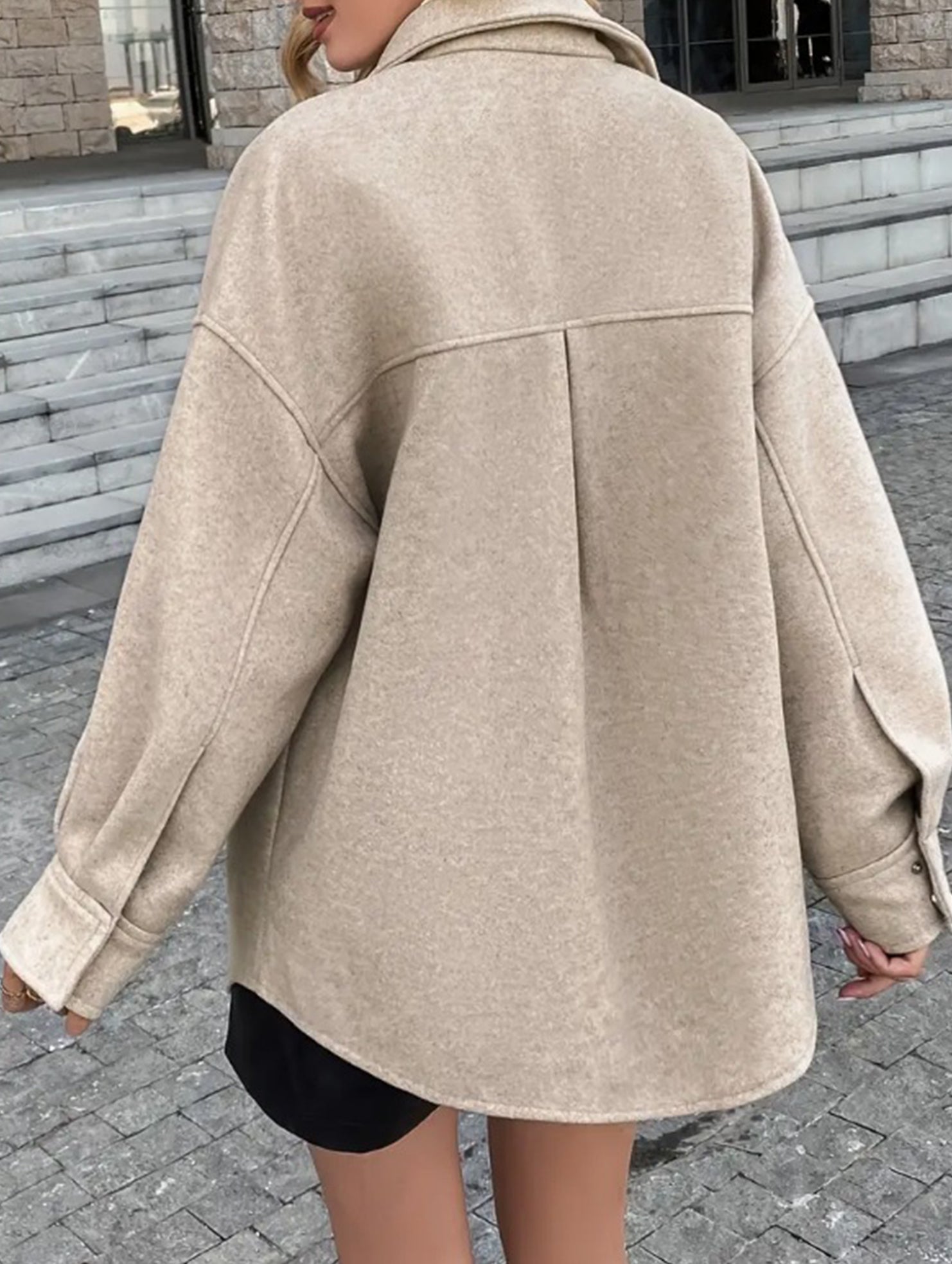 New casual collared jacket