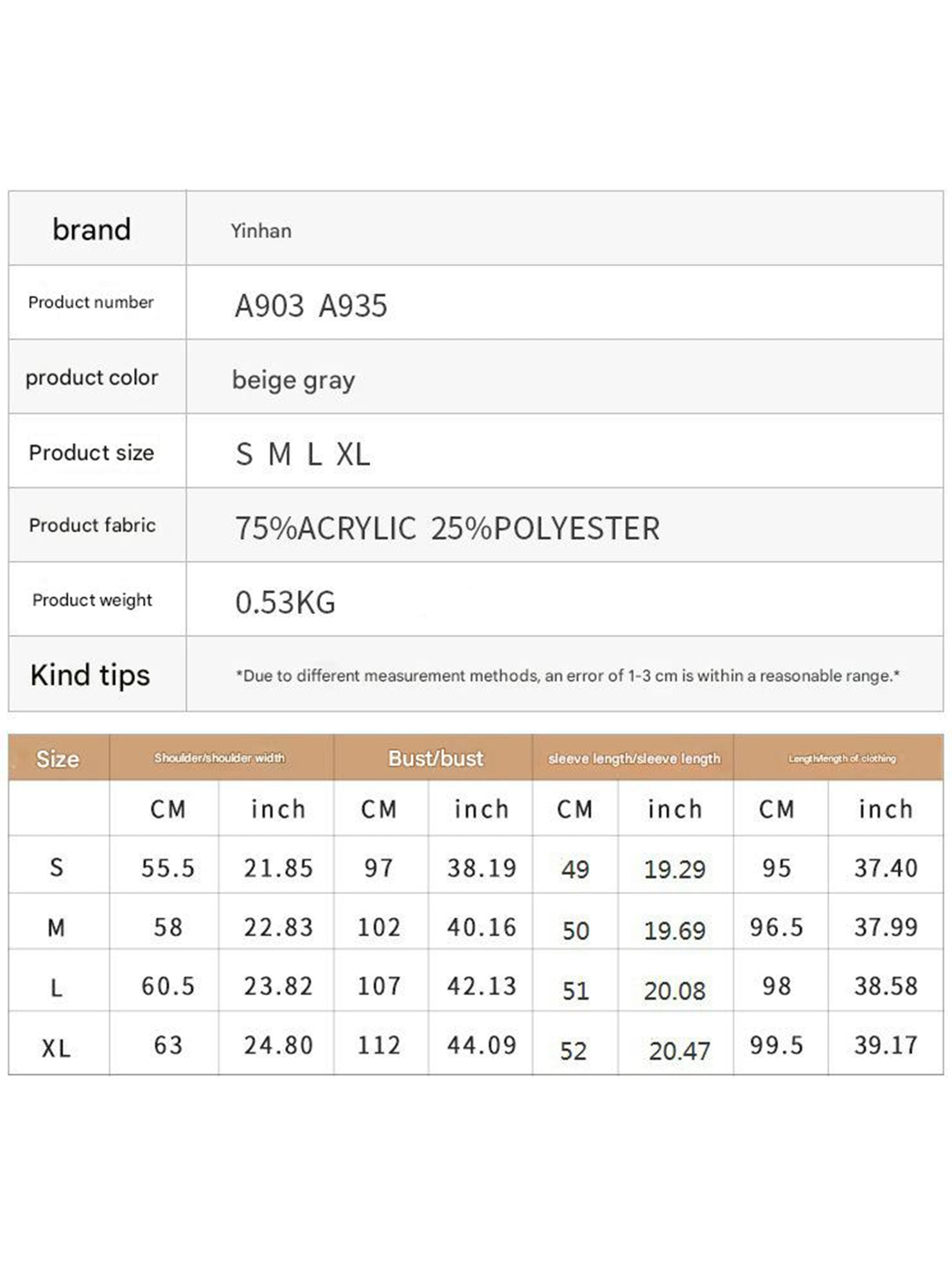 Striped hooded plaid knit cardigan