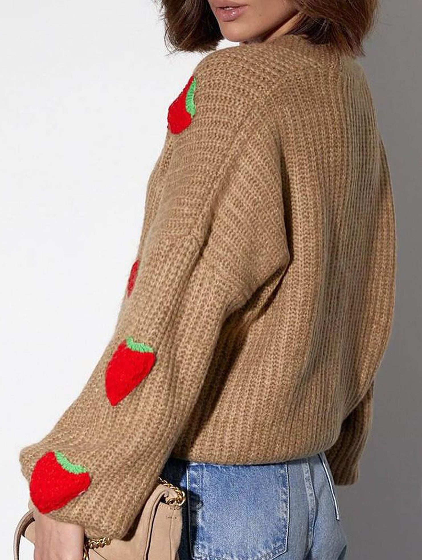 Loose and sweet button-down cardigan