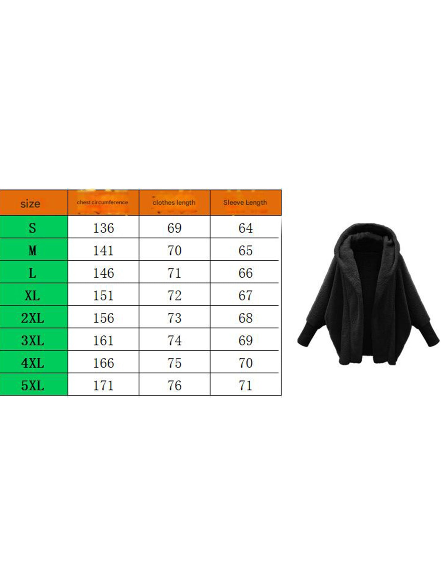 Loose-fitting solid color long-sleeved hooded jacket