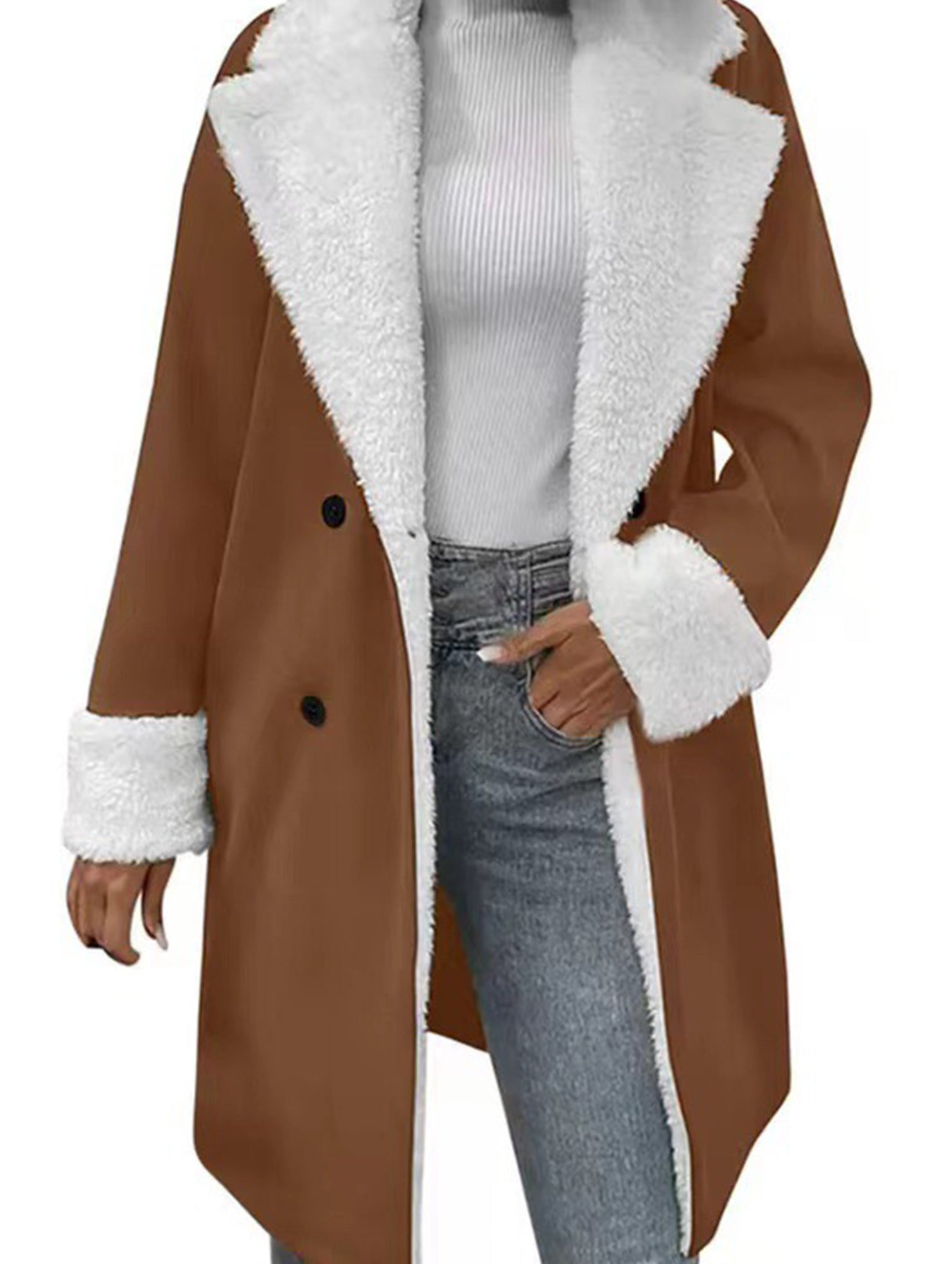 Casual Commuter Long Coat