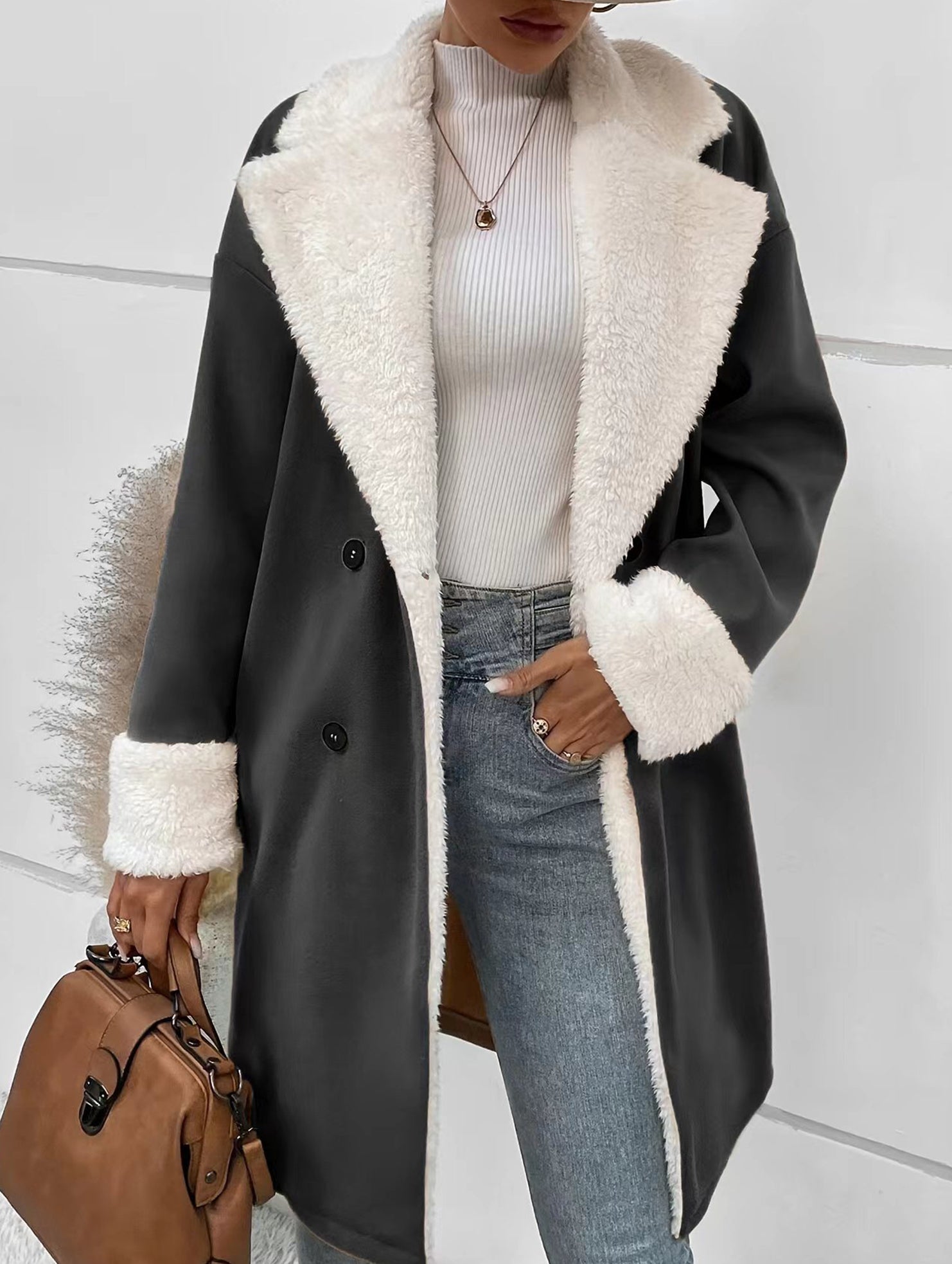 Casual Commuter Long Coat