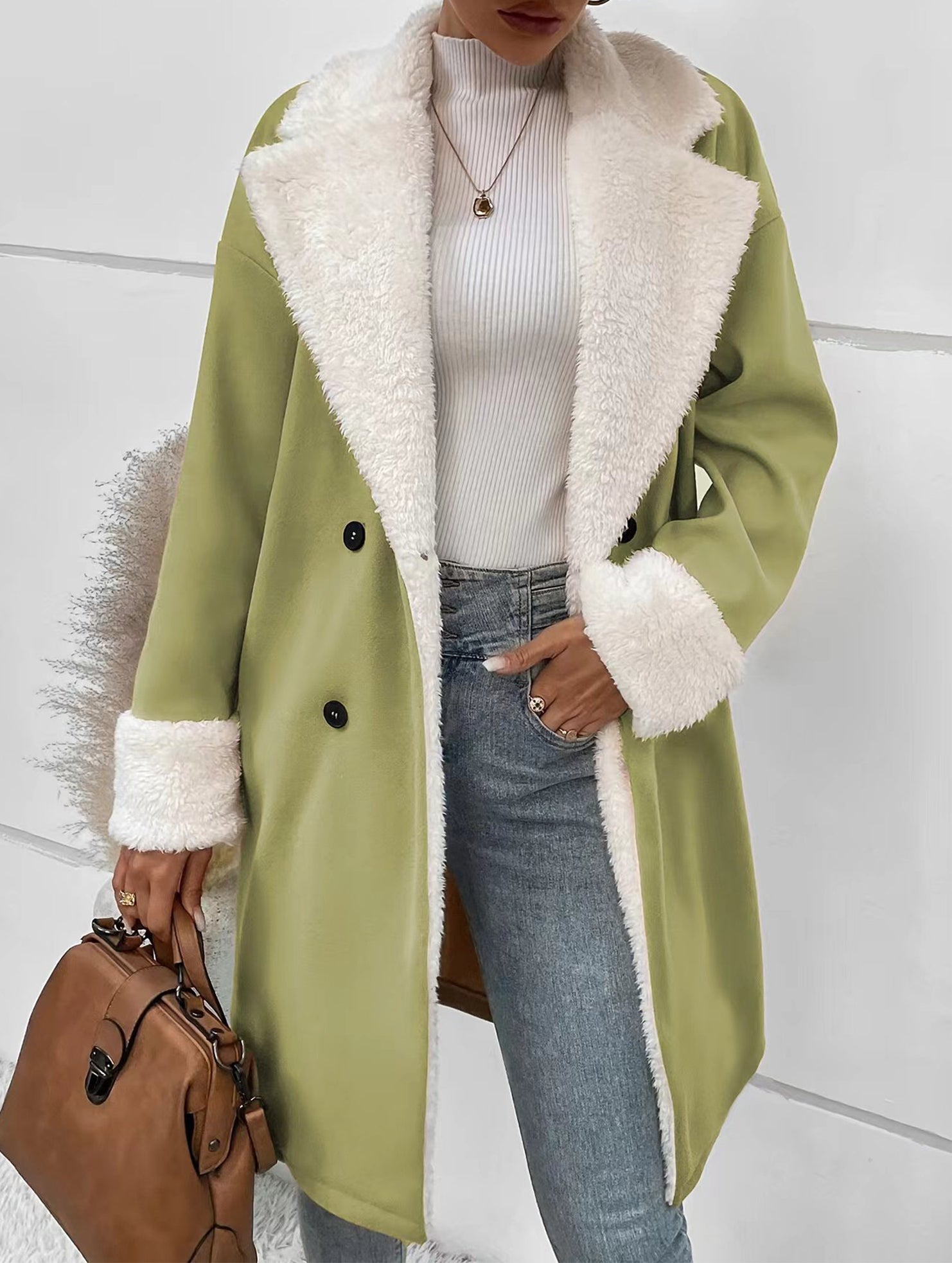 Casual Commuter Long Coat