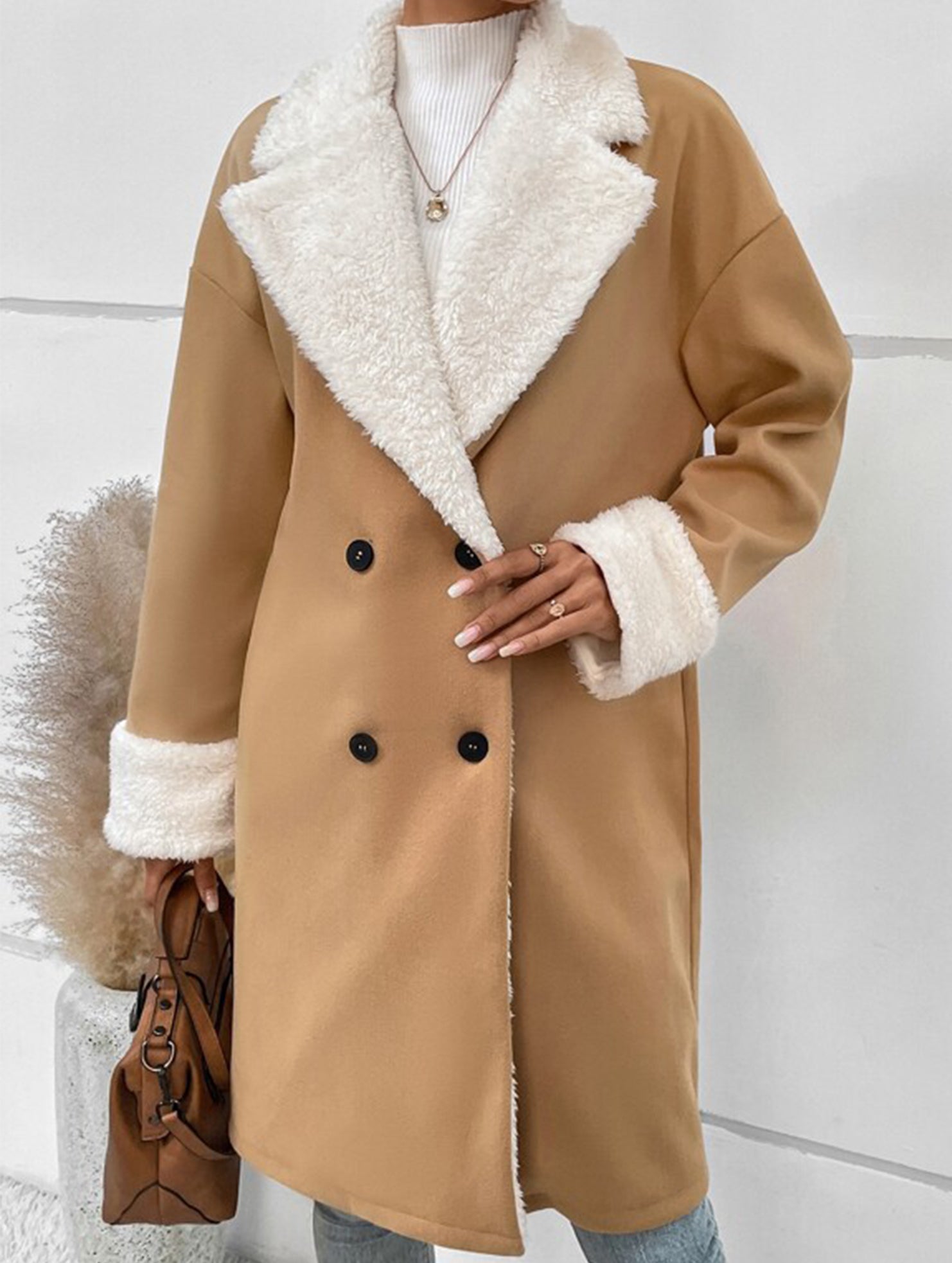 Casual Commuter Long Coat