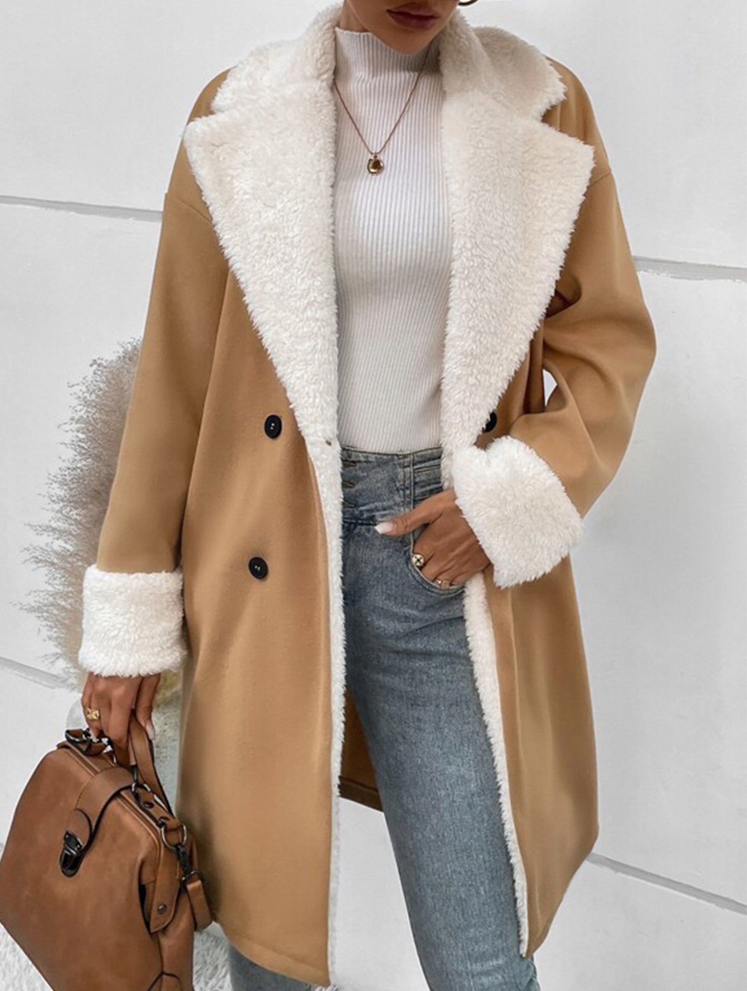 Casual Commuter Long Coat