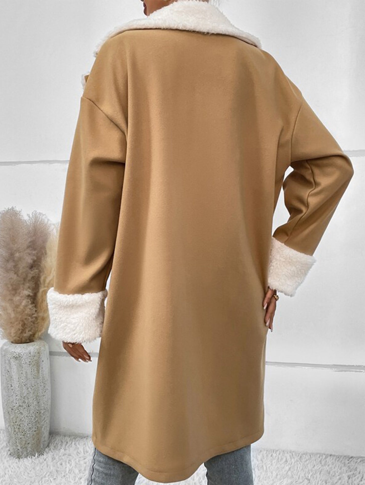 Casual Commuter Long Coat