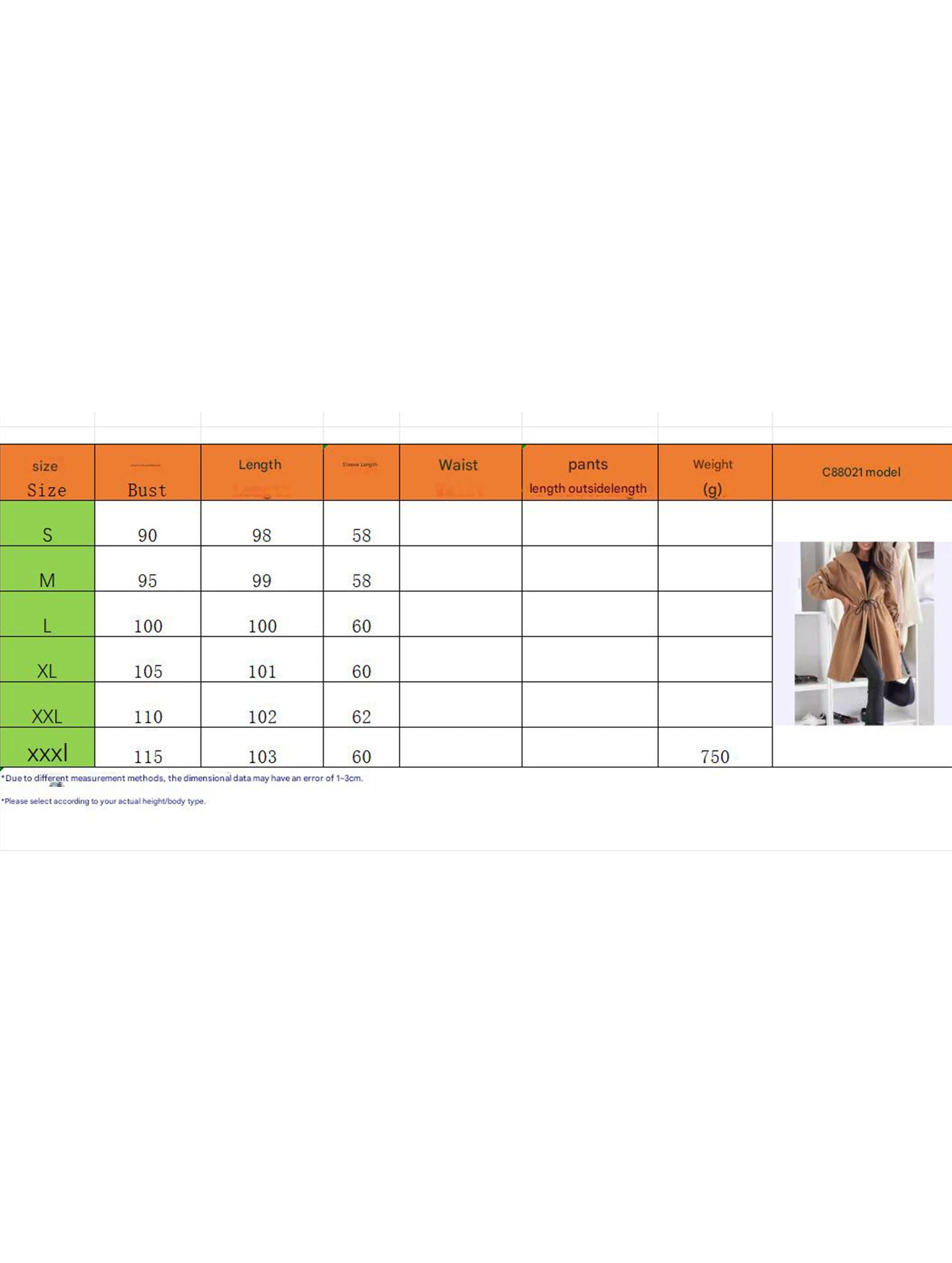 Stylish lace-up hooded collared jacket_CWOCAL01577