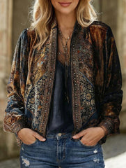 Vintage Boho Long Sleeve Cardigan Jacket_CWOCAL01800
