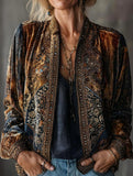 Vintage Boho Long Sleeve Cardigan Jacket_CWOCAL01800