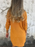 V Neck Long Sleeve Cardigan Coat_CWOCAL01813