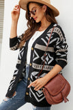 Women Bohemian Western Aztec Pattern Cardigan_Cwocal0289