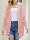 Women Chunky Knitted Solid Fall Winter Cardigan_Cwocal0292