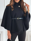 Wool Cape Coat with Waist Tie_CWOCO00654