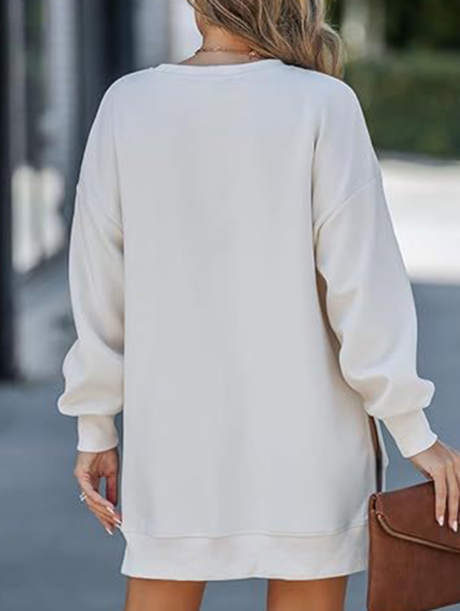 Side Zip Patchwork Pullover Sweatshirt_CWOCO00656
