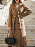 Button Front Slit Wool Coat_CWOCO00657