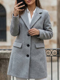 Double Breasted Wool Long Coat_CWOCO00659
