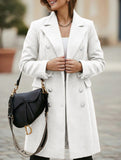 Double Breasted Blazer Wool Coat_CWOCO00660