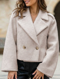 British Style Wool Blazer Jacket_CWOCO00661
