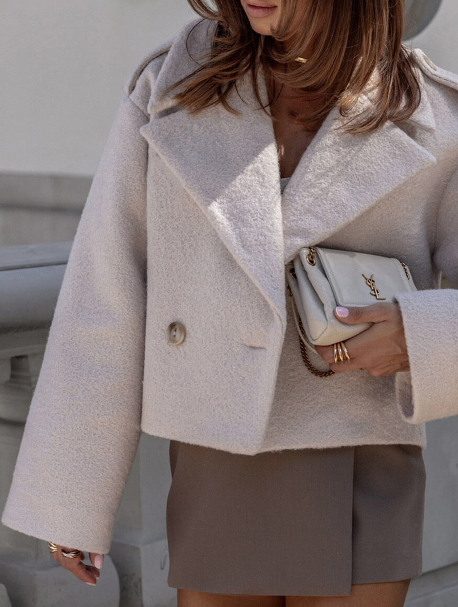 British Style Wool Blazer Jacket_CWOCO00661
