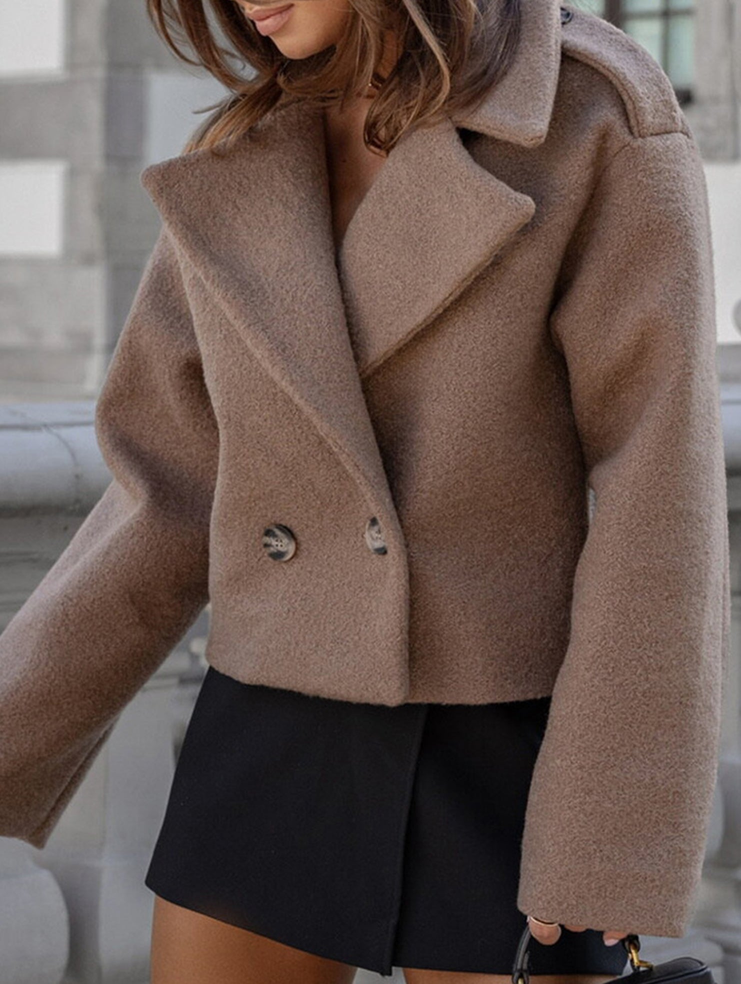 British Style Wool Blazer Jacket_CWOCO00661