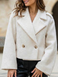 British Style Wool Blazer Jacket_CWOCO00661