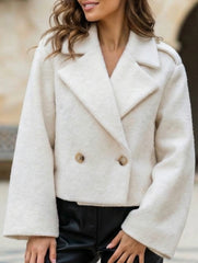 British Style Wool Blazer Jacket_CWOCO00661