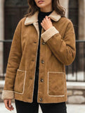 Vintage Suede Loose Warm Jacket_CWOCO00663