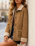 Vintage Suede Loose Warm Jacket_CWOCO00663