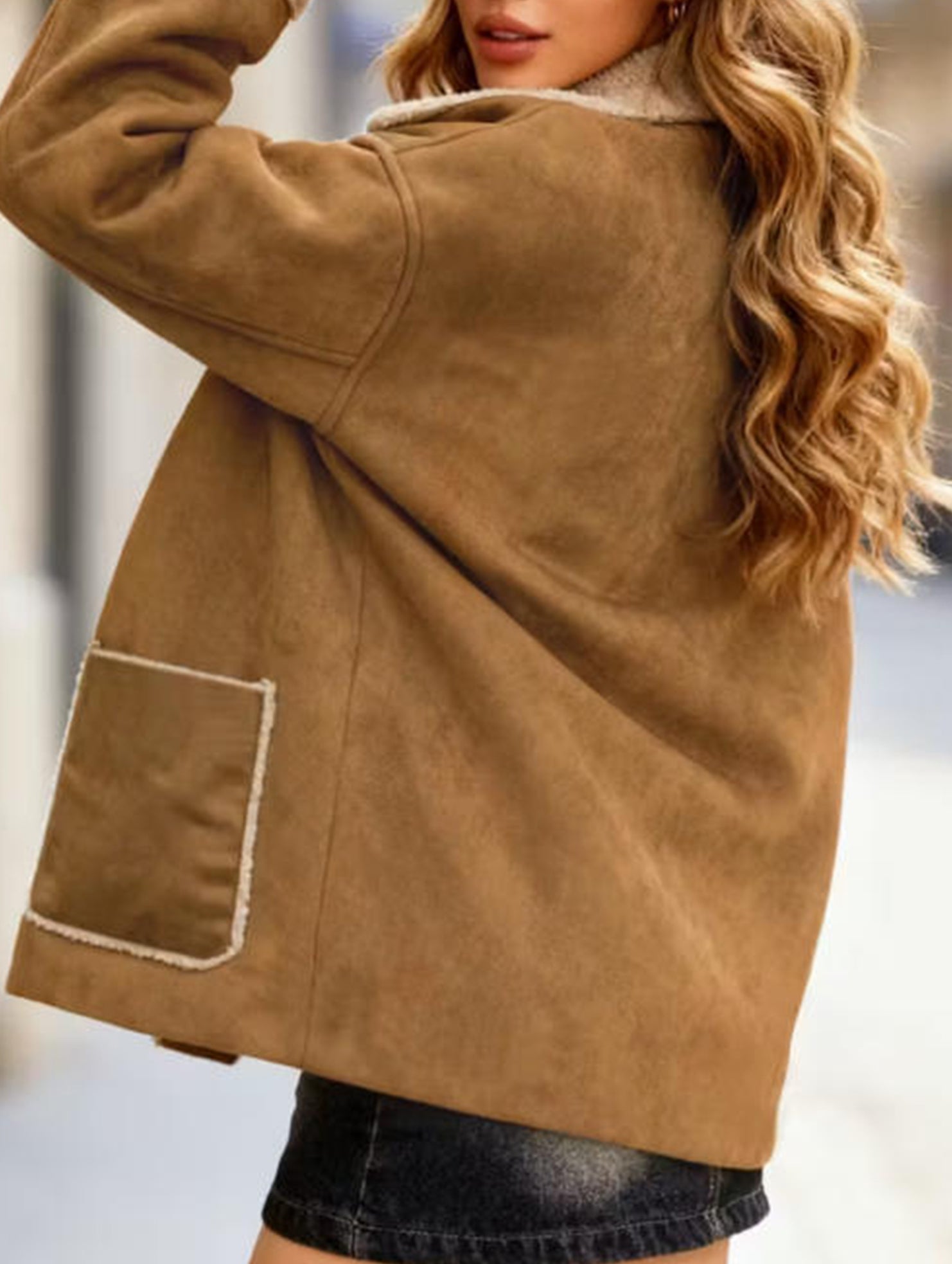 Vintage Suede Loose Warm Jacket_CWOCO00663