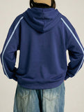 Fashionable hooded sweatshirt