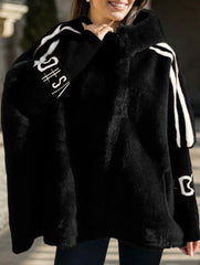 Versatile and loose mink fur jacket_CWOHOL00777