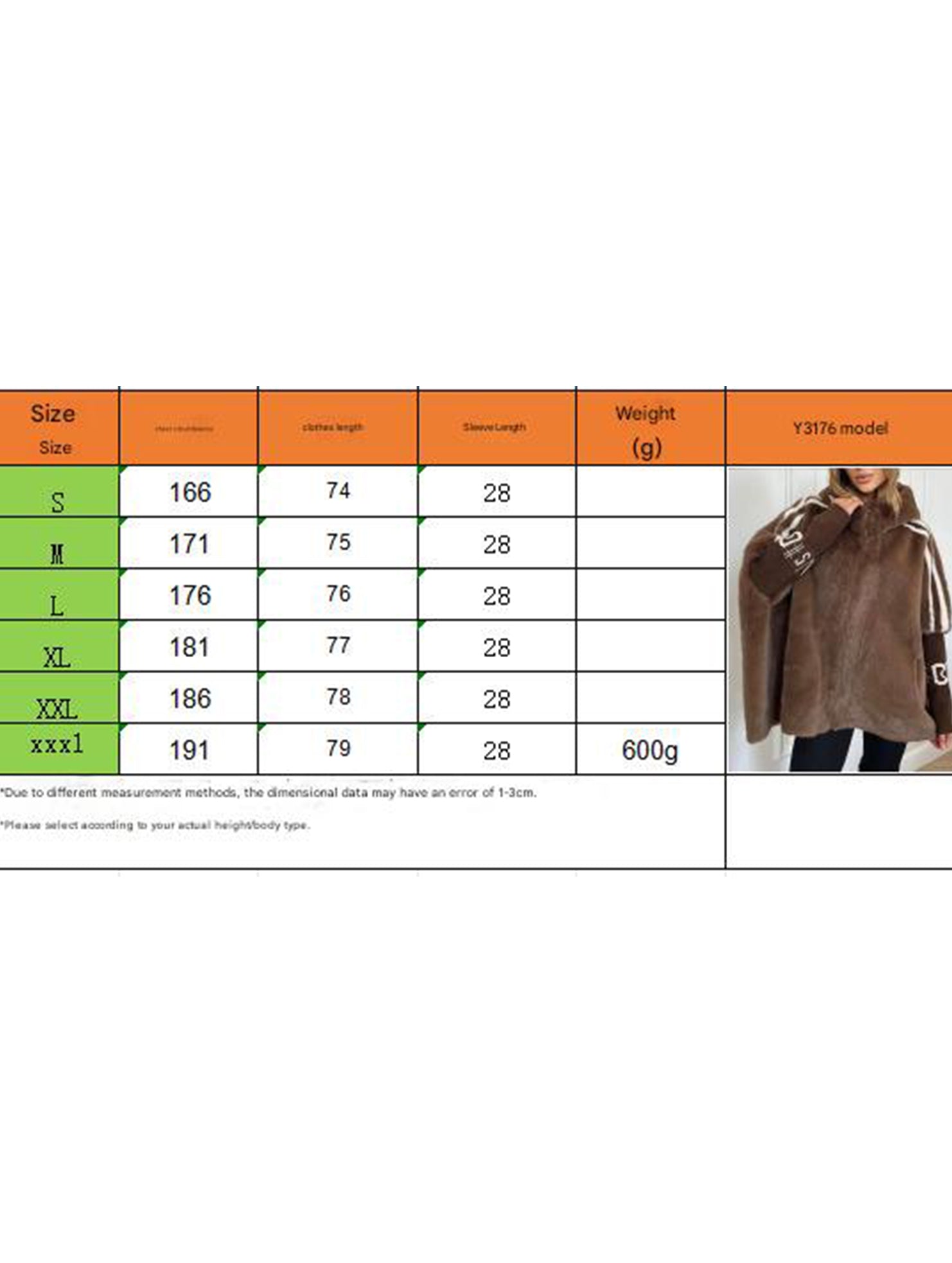 Versatile and loose mink fur jacket_CWOHOL00777