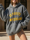 Lazy style loose hooded sweatshirt_CWOHOL00780