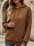 Textured Hooded Long Sleeve Sweatshirt_CWOHOL00811