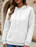 Textured Hooded Long Sleeve Sweatshirt_CWOHOL00811