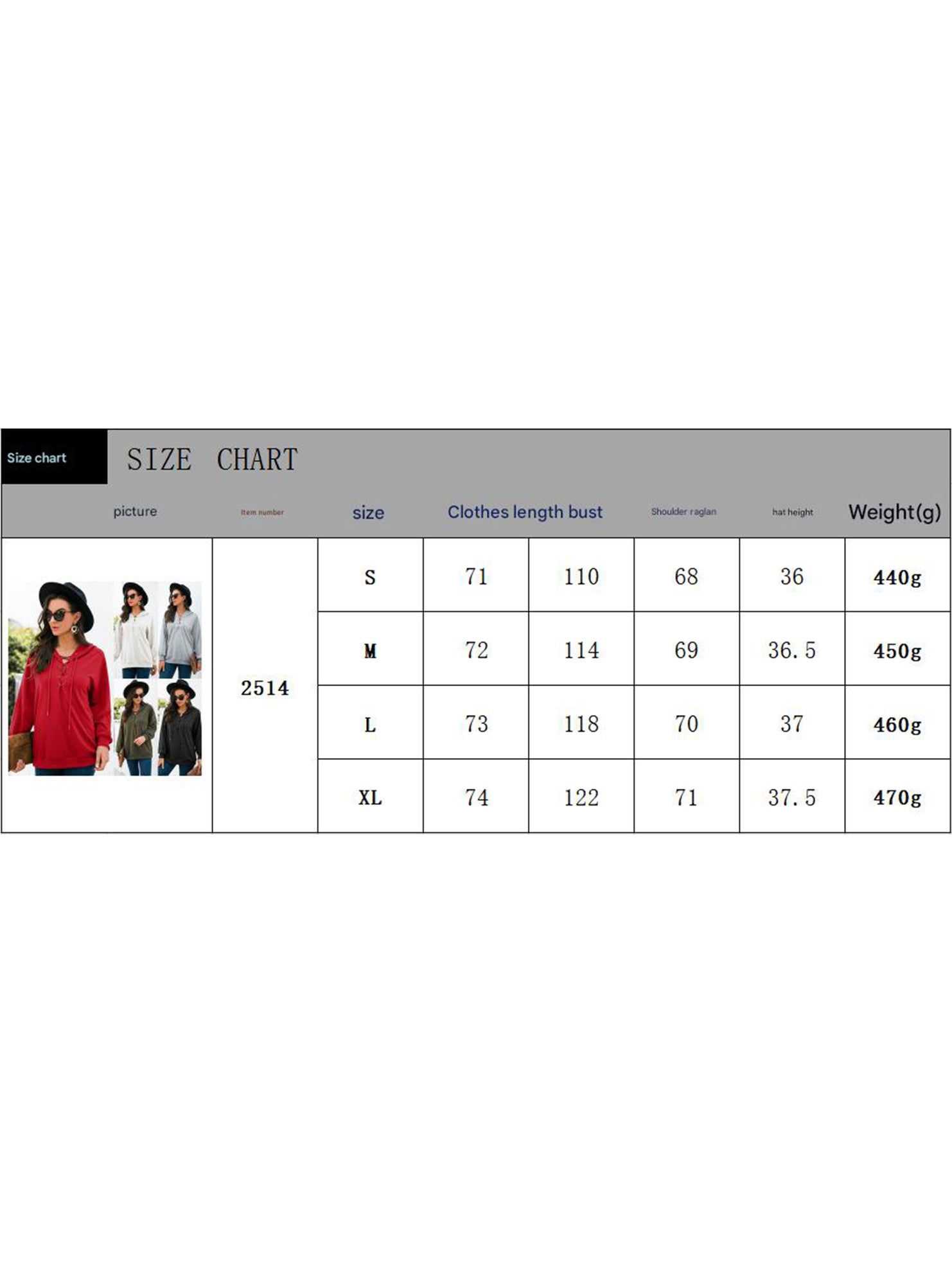 Lace Up Hooded Casual Sweatshirt_CWOHOL00825