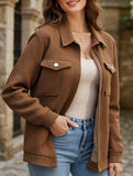 Casual Maillard-style jacket