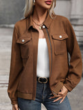 Casual Maillard-style jacket