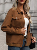 Casual Maillard-style jacket