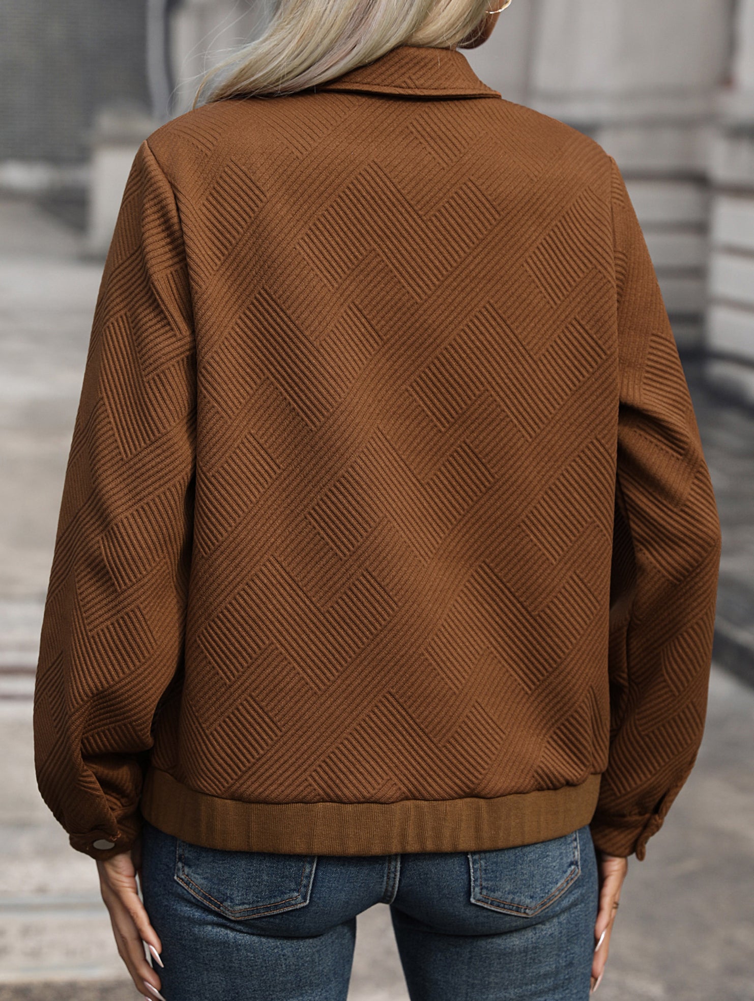 Casual Maillard-style jacket