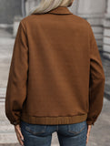 Casual Maillard-style jacket