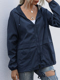 Outdoor hiking raincoat jacket