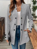 Three double-button jacket and suit
